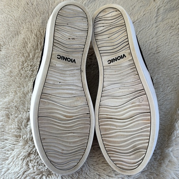 VIONIC Womens Splendid Midi Holiday slip on size 9 - Picture 4 of 5